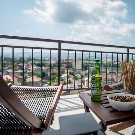 The Aviator Apartment - Jacuzzi & Panoramic View Cluj-Napoca Exterior foto
