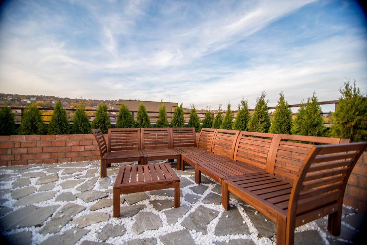 The Aviator Apartment - Jacuzzi & Panoramic View Cluj-Napoca Exterior foto