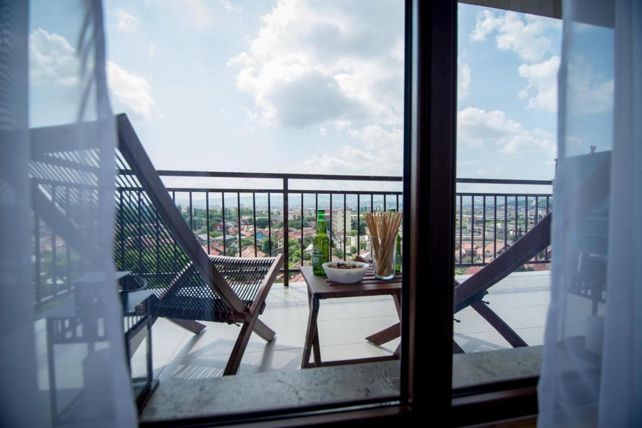The Aviator Apartment - Jacuzzi & Panoramic View Cluj-Napoca Exterior foto